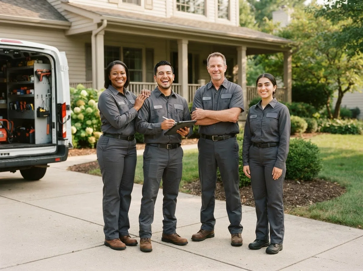 Licensed pest control technician near Weaverville, NC